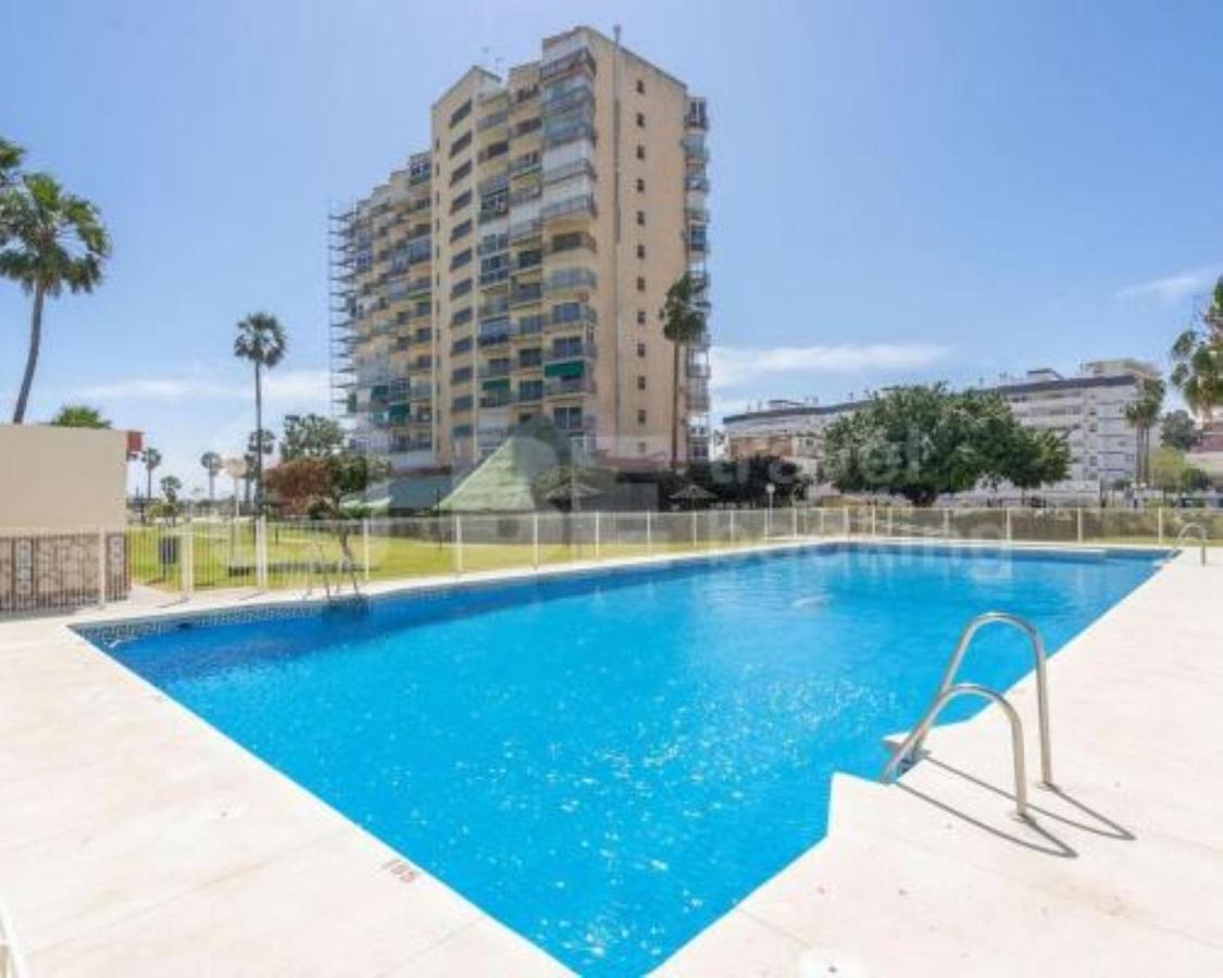 Precioso Estudio Frente Al Mar Con Piscina ベナルマデナ エクステリア 写真